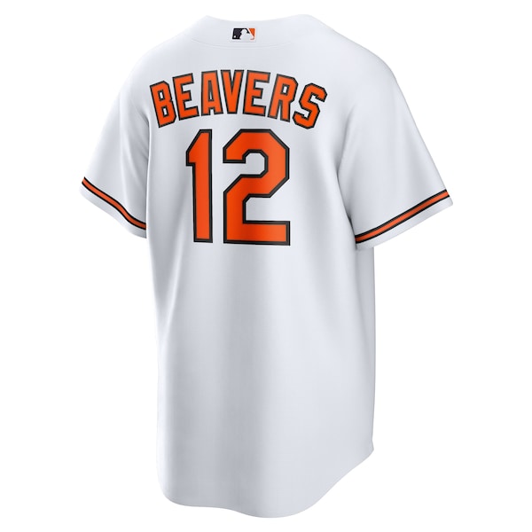 Dylan Beavers Baltimore Orioles Nike  Youth Home Replica Jersey - White