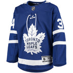 Auston Matthews Toronto Maple Leafs Youth Home Premier Player Jersey - Blue/Black