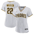 Mason Miller San Diego Padres Nike Women's Home Replica Jersey - White