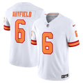 Baker Mayfield '76 Tampa Bay Buccaneers Nike  Vapor F.U.S.E. Player Limited Jersey - White/Orange