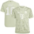 Leroy Sané Bayern Munich adidas Youth 2023/24 Oktoberfest Replica Player Jersey - Green/White