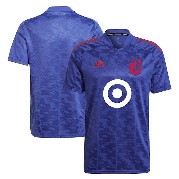 Minnesota United FC adidas 2022 Primeblue Replica Jersey - Blue