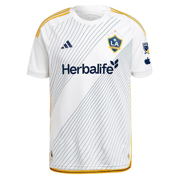 Jalen Neal LA Galaxy adidas 2024 Angeleno Kit Authentic Player Jersey - White/Green