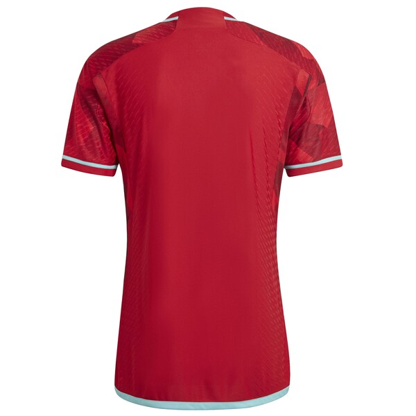Colombia National Team adidas 2022/23 Away Authentic Jersey - Red