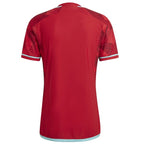 Colombia National Team adidas 2022/23 Away Authentic Jersey - Red