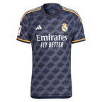 Vinicius Junior Los Merengues adidas 2023/24 Away Authentic Player Jersey - Navy