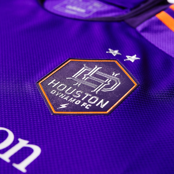 Erik Sviatchenko Houston Dynamo FC adidas 2024 Still Holdin' Authentic Player Jersey – Purple