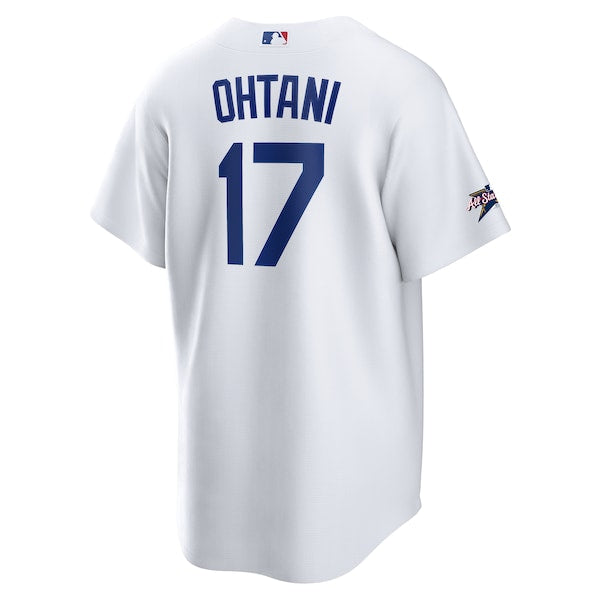 Shohei Ohtani Los Angeles Dodgers Nike Youth 2025 MLB All-Star Game Home Replica Player Jersey - White