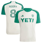Daniel Pereira Austin FC adidas 2024 The Armadillo Kit Replica Player Jersey - Tan