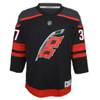 Andrei Svechnikov Carolina Hurricanes Youth Alternate Replica Player Jersey - Black