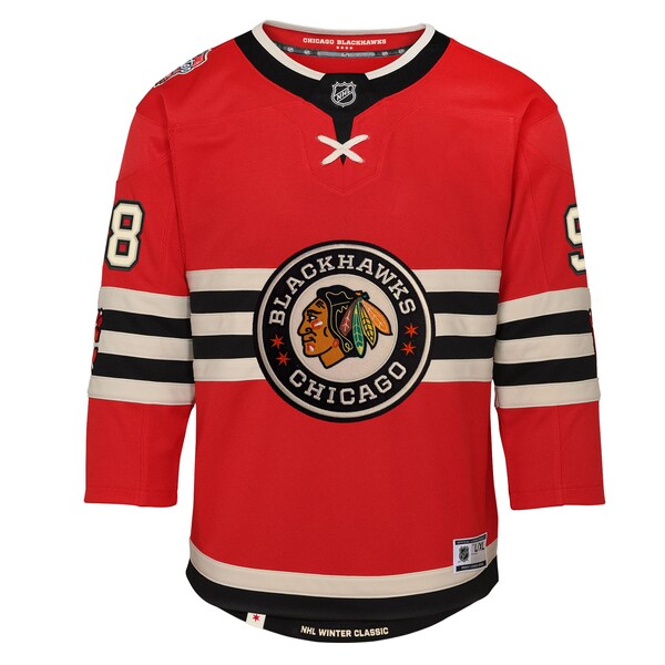Connor Bedard Chicago Blackhawks Preschool 2025 NHL Winter Classic Premier Player Jersey - Red