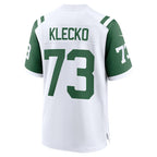 Joe Klecko New York Jets Nike Classic Alternate Retired Player Game Jersey - White