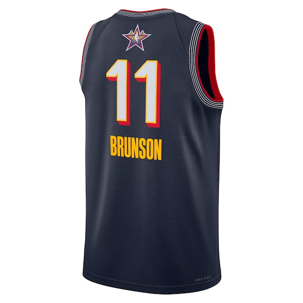 Jalen Brunson Nike Unisex 2025 NBA All-Star Game Swingman Player Jersey - Navy