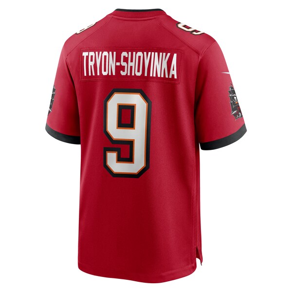 Joe Tryon-Shoyinka Tampa Bay Buccaneers Nike Game Jersey - Red/Orange