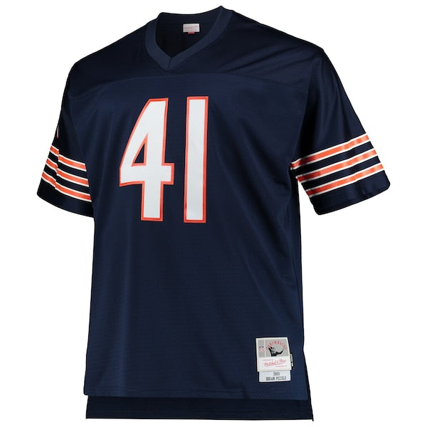 Brian Piccolo Chicago Bears Big & Tall 1969 Retired Player Replica Jersey - Navy