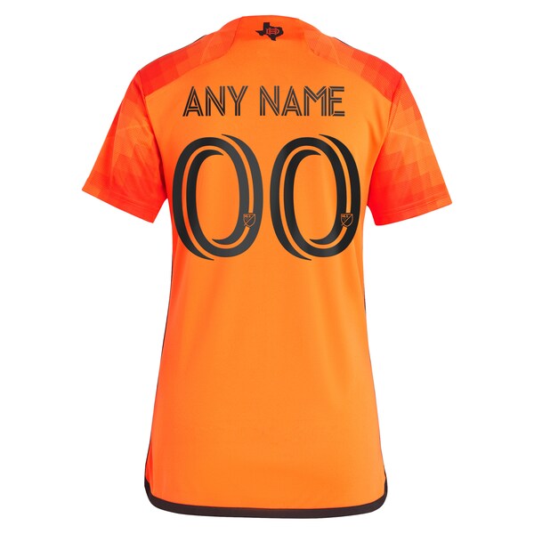Houston Dynamo FC adidas Women's 2024 El Sol Replica Custom Jersey - Orange