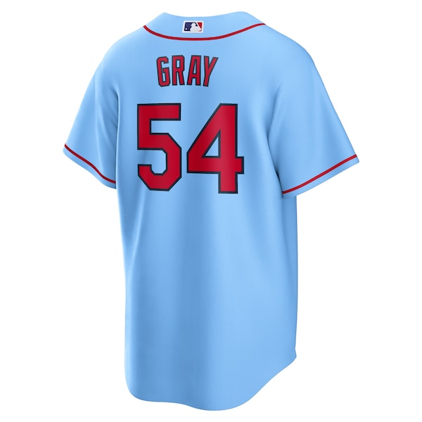 Sonny Gray St. Louis Cardinals Nike Alternate Replica Jersey - Light Blue/Red/White