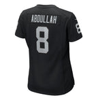 Ameer Abdullah Las Vegas Raiders Nike Women's  Game Jersey -  Black