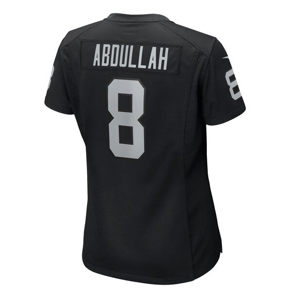 Ameer Abdullah Las Vegas Raiders Nike Women's  Game Jersey -  Black