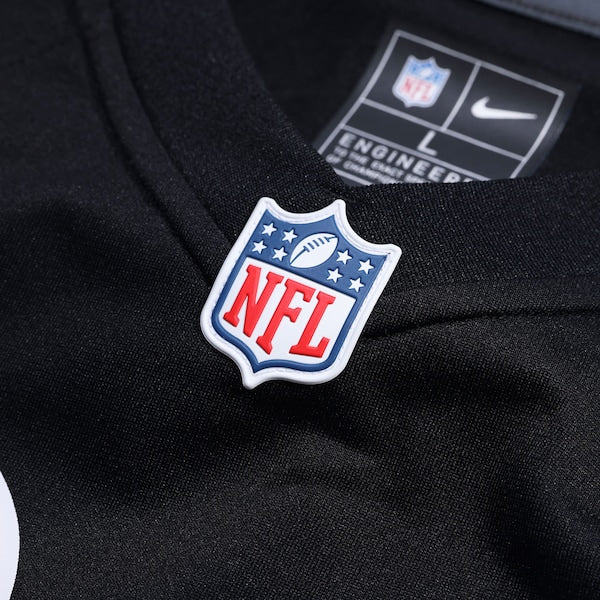 T.J. Watt Pittsburgh Steelers Nike Alternate Game Jersey -  Black