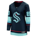 Frederick Gaudreau Seattle Kraken  Women's Home Breakaway Jersey - Deep Sea Blue