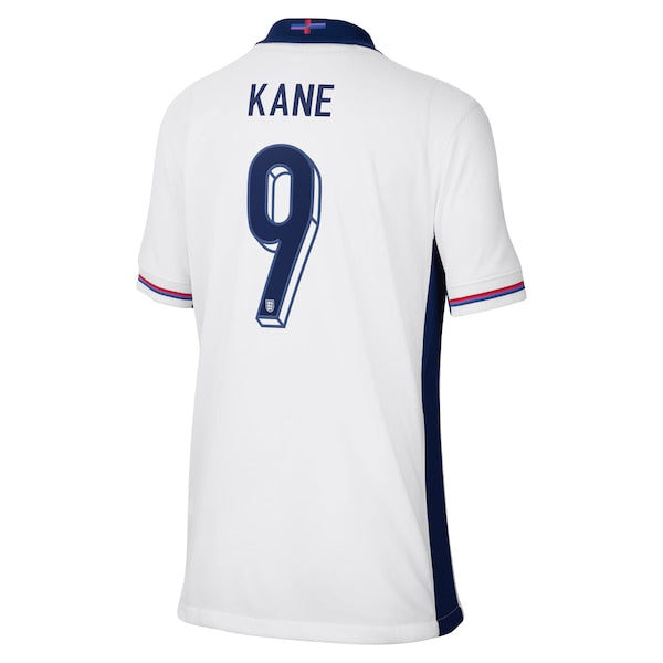 Harry Kane England National Team Nike Youth 2024 Home Replica Jersey - White