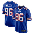 Deone Walker Buffalo Bills Nike Team Game Jersey -  Royal