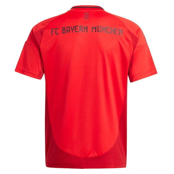 Bayern Munich adidas Youth 2024/25 Home Replica Jersey - Red