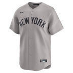 Max Fried New York Yankees Nike Road Limited Player Jersey - Gray/White