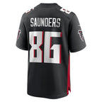 CJ Saunders Atlanta Falcons Nike Team Game Jersey -  Black