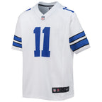Micah Parsons Dallas Cowboys Nike Youth Game Jersey - White/Navy