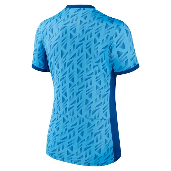 England Women's National Team Nike Women's 2023 Away Stadium Replica Jersey - Light Blue