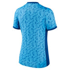 England Women's National Team Nike Women's 2023 Away Stadium Replica Jersey - Light Blue