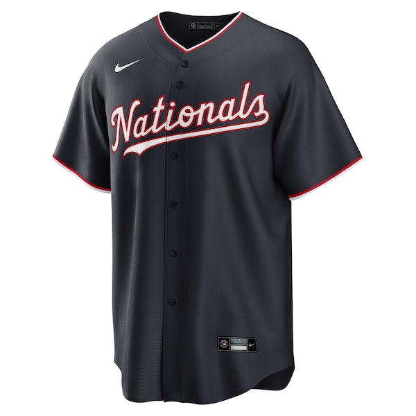 Dylan Crews Washington Nationals Nike Alternate Replica Jersey - Navy/White