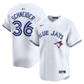 Davis Schneider Toronto Blue Jays Nike Home Limited Player Jersey - White