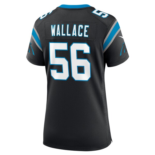 Trevin Wallace Carolina Panthers Nike Women's  Game Jersey -  Black