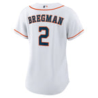 Alex Bregman Houston Astros Nike Women's Home Replica Player Jersey - White