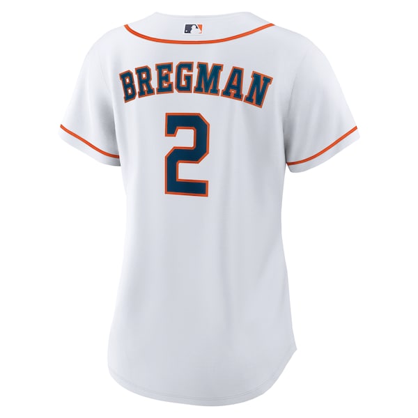 Alex Bregman Houston Astros Nike Women's Home Replica Player Jersey - White