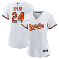Zach Eflin Baltimore Orioles Nike Women's Home Replica Jersey - White