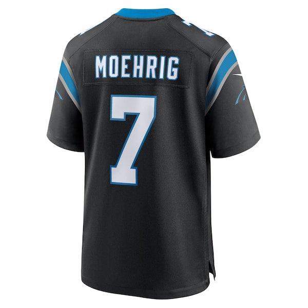 Trevon Moehrig Carolina Panthers Nike Team Game Jersey -  Black