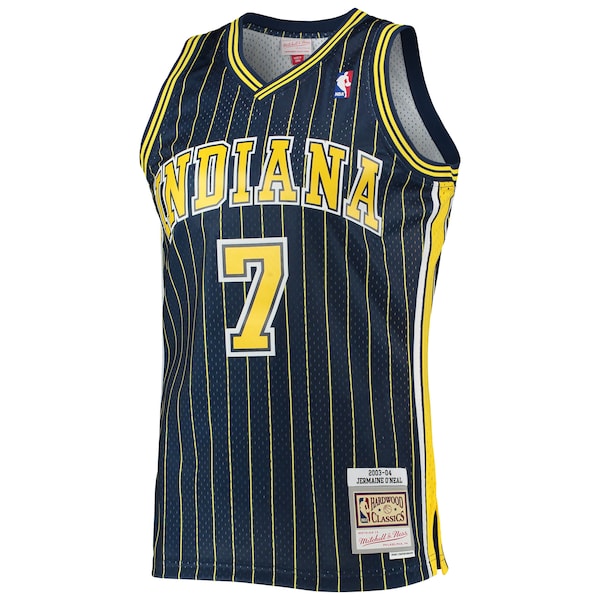 Jermaine O'Neal Indiana Pacers 2003/04 Hardwood Classics Swingman Jersey - Navy