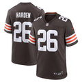 Myles Harden Cleveland Browns Nike Team Game Jersey -  Brown