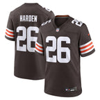 Myles Harden Cleveland Browns Nike Team Game Jersey -  Brown