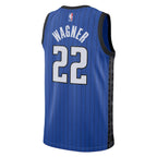 Franz Wagner Orlando Magic Jordan Brand Unisex Swingman Jersey - Statement Edition - Blue