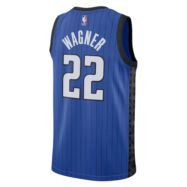 Franz Wagner Orlando Magic Jordan Brand Unisex Swingman Jersey - Statement Edition - Blue