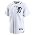 Colt Keith Detroit Tigers Nike Home Limited Player Jersey - White