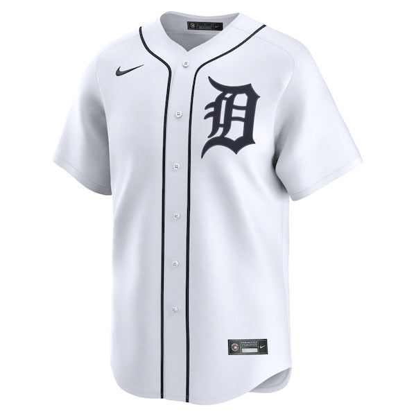 Colt Keith Detroit Tigers Nike Home Limited Player Jersey - White