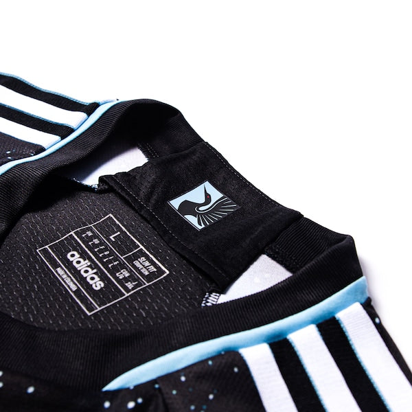 Minnesota United FC adidas 2024 Starry Night Authentic Jersey - Black