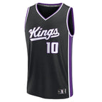 DeMar DeRozan Sacramento Kings  Fast Break Replica Player Jersey - Icon Edition - Black