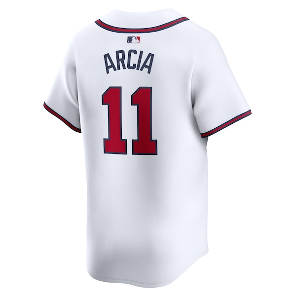 Orlando Arcia Atlanta Braves Nike Home Limited Player Jersey - White